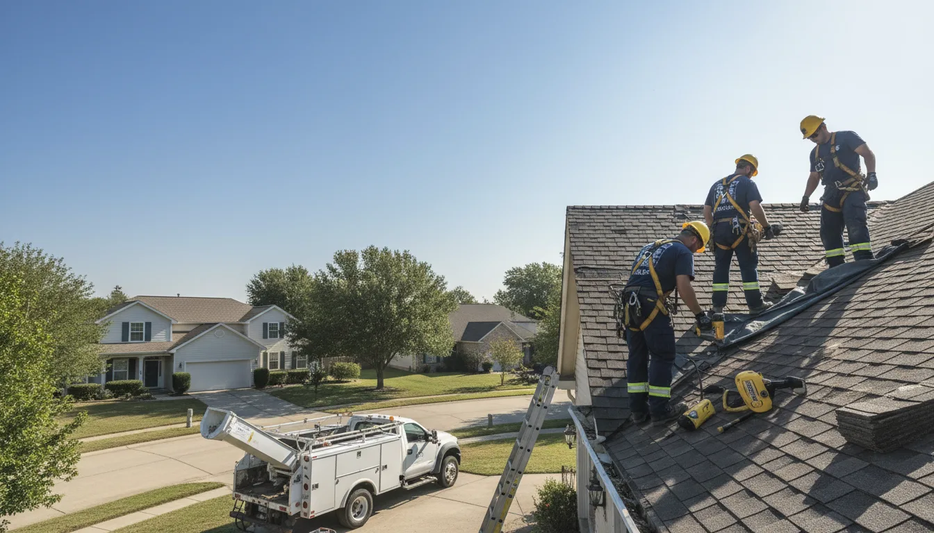 Emergency Roof Repair in Gardendale, TX near me